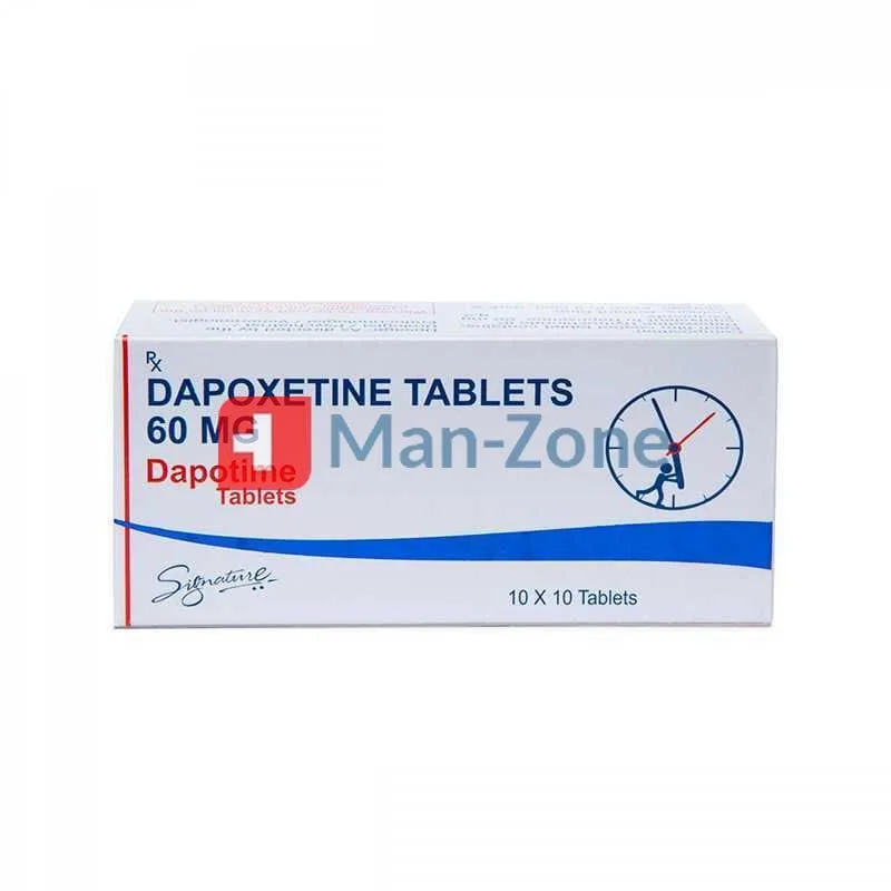 dapoxetine 60 mg tablety oddaleni ejakulace