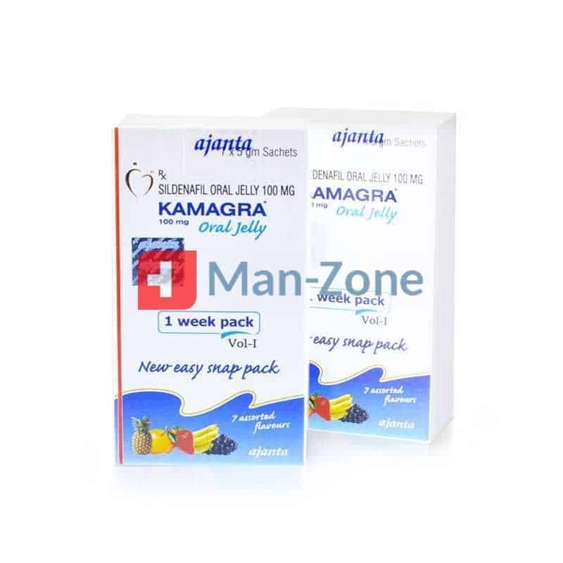 kamagra oral jelly 100 mg balení