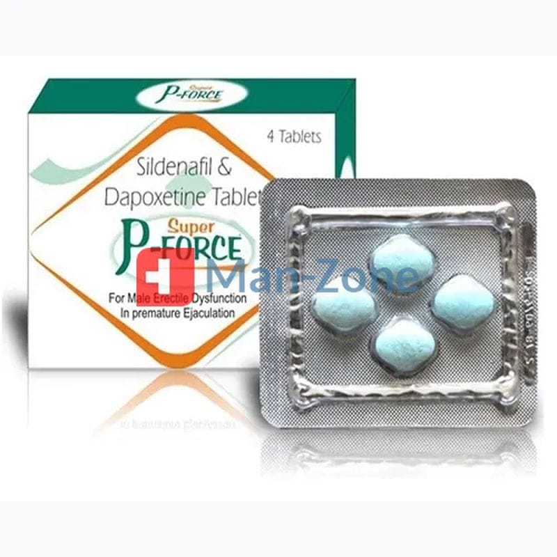 super p-force 160 mg tablety na erekci a oddálení ejakulace